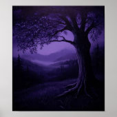TiefvioletteNacht Poster (Vorne)