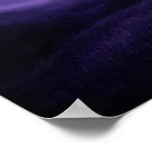 TiefvioletteNacht Poster (Ecke)