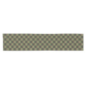Tiefwald-Farbkombination Kurzer Tischläufer (Horizontal)