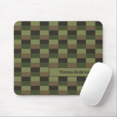 Tiefwald-Farbkombination Mousepad (Mit Mouse)