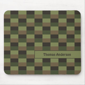 Tiefwald-Farbkombination Mousepad