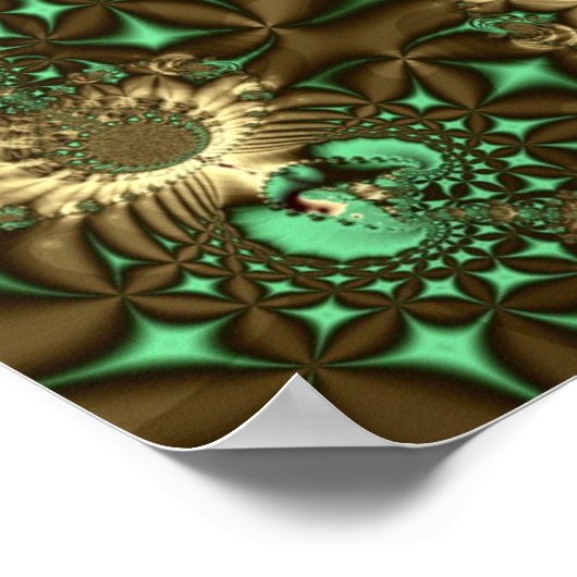 Tiefwald Poster (Ecke)