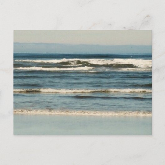 Tiefwasser Postkarte (Vorderseite)