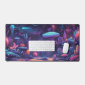 Tiefwasseraquarium Schreibtischunterlage (Tastatur & Maus)