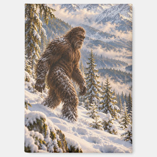 Tiefwinter Bigfoot Magnet