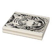 Tiegerkopf Gummistempel (Stempel)