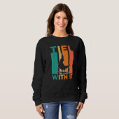 Tiel mit It Cockatiel Sweatshirt (Vorne ganz)