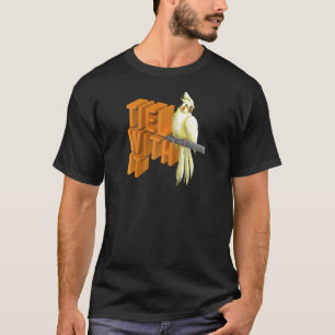 Tiel mit Niedlicher Vogelgrippe T-Shirt