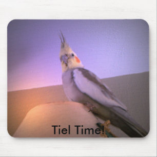 Tiel Time Mousepad