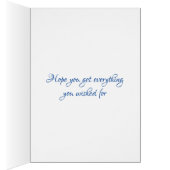 Tiem Mag Parody Birthday Upload Foto Funny Age (Innen (Rechts))