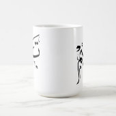 Tieme name in Arabic calligraphy, تيم Kaffeetasse (Mittel)