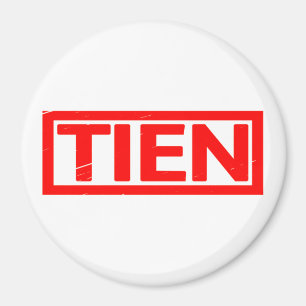 Tien Briefmarke Magnet