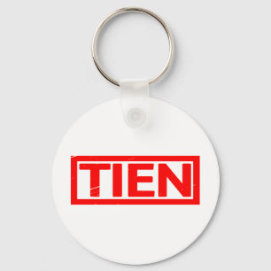 Tien Briefmarke Schlüsselanhänger