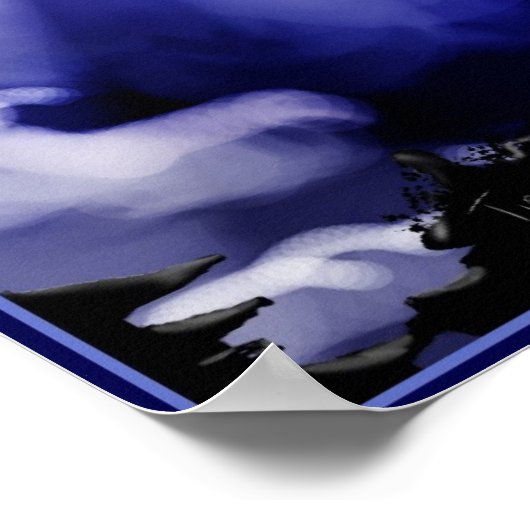 Tien Lung Poster (Ecke)