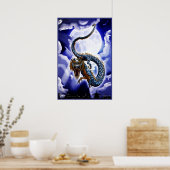 Tien Lung Poster (Küche)