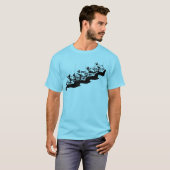 Tienanmen Behälter-Mann T-Shirt (Vorne ganz)