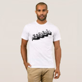 Tienanmen Behälter-Mann T-Shirt (Vorne ganz)