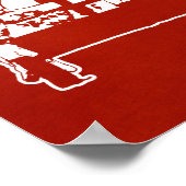 Tienanmen Tank Man Poster (Ecke)