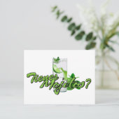 Tienes Mojitos? Postkarte (Stehend Vorderseite)