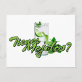Tienes Mojitos? Postkarte (Vorderseite)
