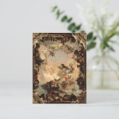 Tiepolo Allegorie der Planeten und Kontinente Postkarte (Stehend Vorderseite)