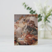 Tiepolo, Giovanni Battista Fresken im k?niglichen  Postkarte (Stehend Vorderseite)