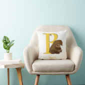 Tier ABC B ist für Bärenpolster bestimmt. Kissen (Stuhl )