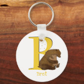 Tier ABC B ist für den TrageSchlüsselring geeignet Schlüsselanhänger (Vorderseite)