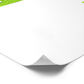 Tier ABC D ist für Dik-Dik-Druck Poster (Ecke)