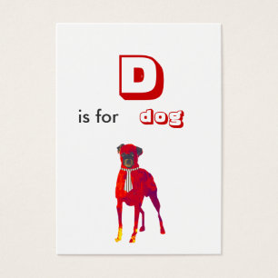 Tier ABC der Bildungs-ACEO
