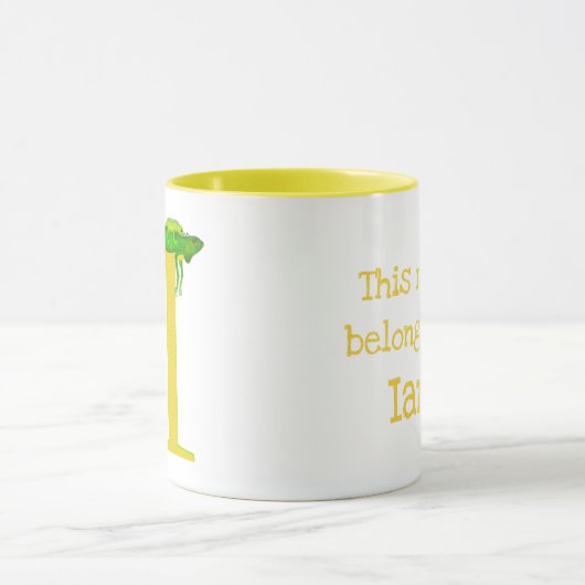 Tier ABC I ist für die Tasse von Leguana geeignet (Zentrum)