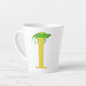 Tier ABC I ist für Leguana Latte Tasse geeignet (Linke Ecke)