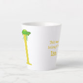 Tier ABC I ist für Leguana Latte Tasse geeignet (Vorderseite)