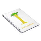 Tier ABC I ist für Leguanenheft geeignet Notizblock (Rechte Seite)