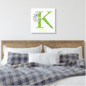 Tier ABC K ist für den Ausdruck "Koala canvas" gee Leinwanddruck (Insitu (Schlafzimmer))