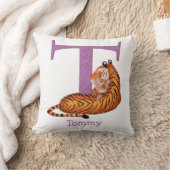 Tier ABC T ist für Tigerpolster Kissen (Decke)