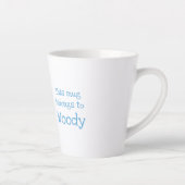 Tier ABC W ist für wolflatte Tasse geeignet (Rechts)