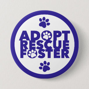 Tier Adoption Rettung Pflege  Button