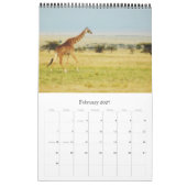 Tier-Afrika-Kalender 2010 - afrikanische Safari Kalender (Feb 2027)