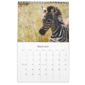 Tier-Afrika-Kalender 2010 - afrikanische Safari Kalender (Mär 2027)