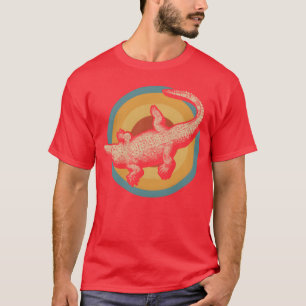 Tier Alligator Krokodil Zoo Tier vintage T-Shirt