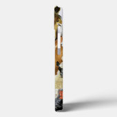 Tier Allsorts Case-Mate iPhone Hülle (Rückseite / Links)