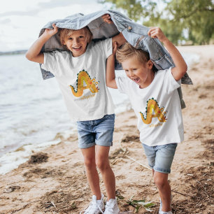 Tier Alphabet A für Alligator Baby T-shirt