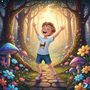 Tier Alphabet H für Pferde Baby T-shirt