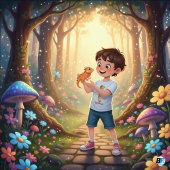 Tier Alphabet I für Iguana Baby T-shirt