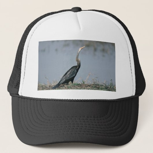 Tier-Anhinga Truckerkappe (Vorderseite)