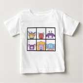 Tier-Baby-T - Shirt (Vorderseite)