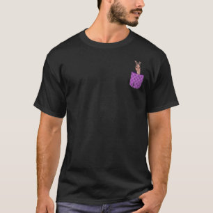 Tier-Bauer-Zuchtbetrieb Tier-Niedlich-Pocket-Donke T-Shirt