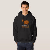 Tier Capybara Hoodie (Vorne ganz)
