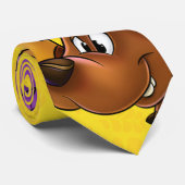 Tier-Cartoon-Krawatte Krawatte (Gerollt)
